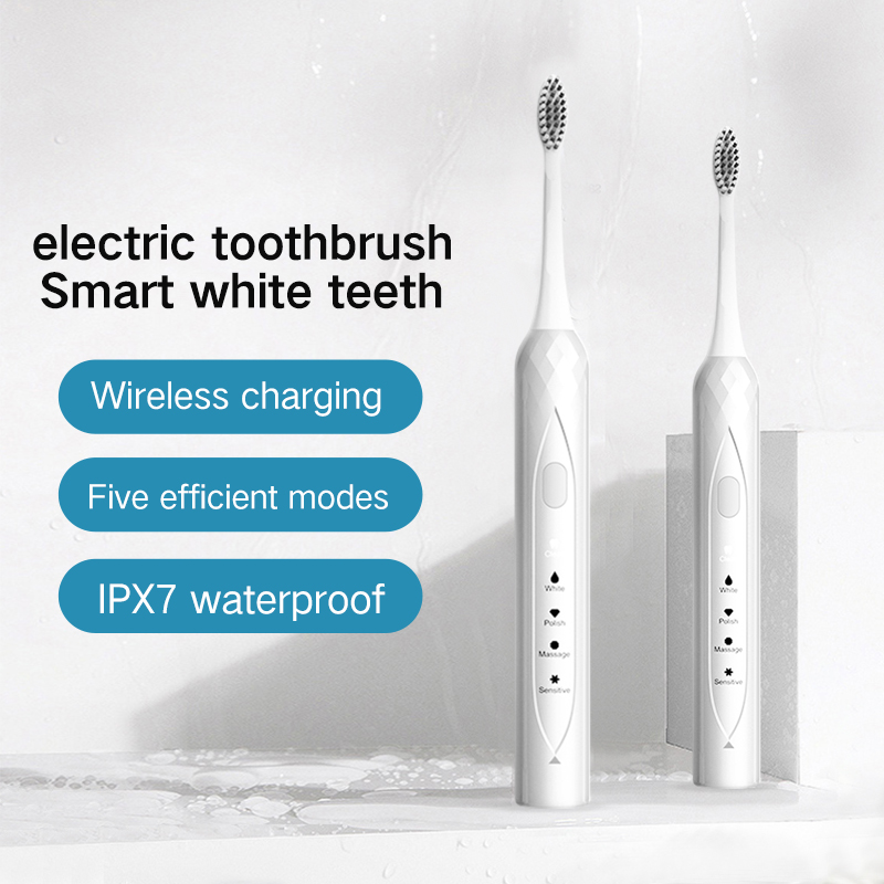 Heißer erwachsener oraler Nano Sonic Leistungsstarker wiederaufladbarer smart elektrischer Zahnbürste Dentalreiniger