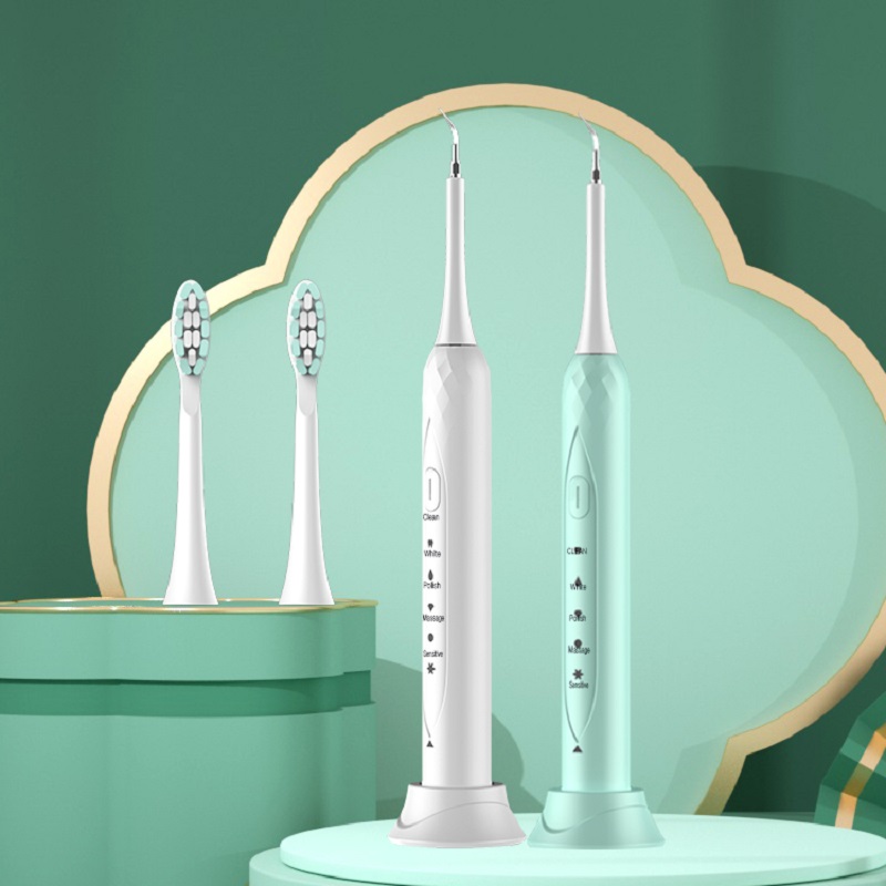 Wasserdichter personalisierte USB-Wiederaufladbare Smart Ultraschall-elektronische SONIC-Elektrische Zahnbürste Dentalreiniger