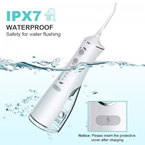 Hot Sale Irrigator Zahnreiniger Wasser Flosser Wasserflosserfamilie Zähne Reiniger tragbar